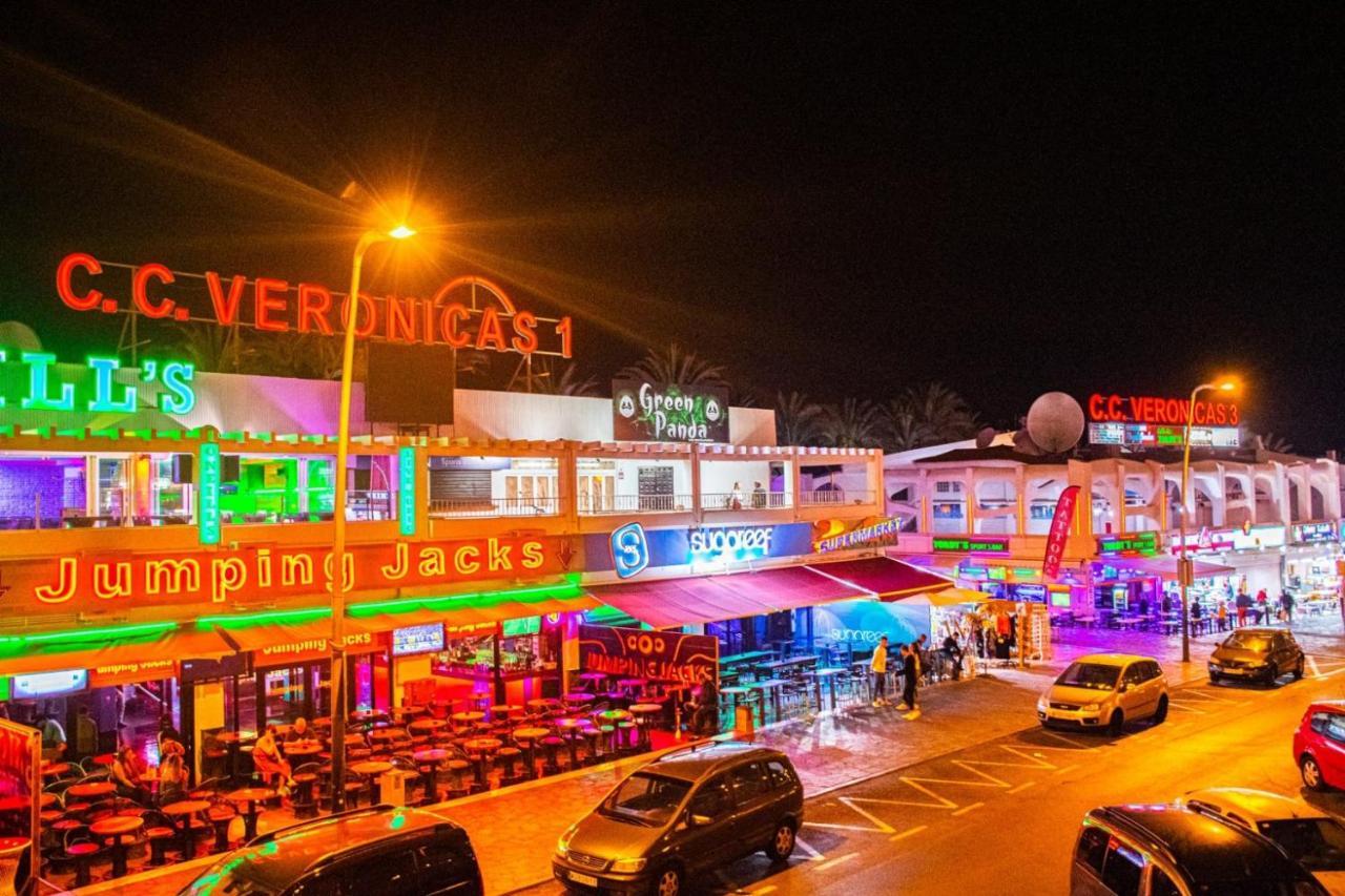 Home2Book Triplex Disco Beach Las Americas, Terrace Arona  Buitenkant foto